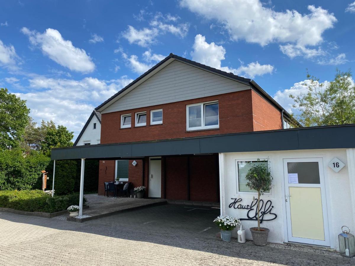Haus Elfi Daire Grömitz Dış mekan fotoğraf